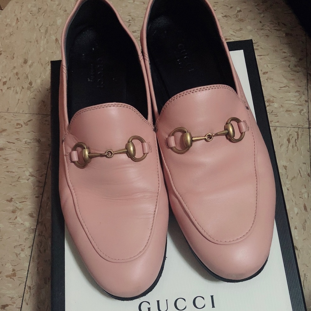 Gucci Leather Horsebit loafer